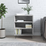 Sideboard Concrete Grey 57x35x70 cm Engineered Wood 827136