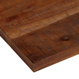 Table Top 160x50x2.5 cm Rectangular Solid Wood Reclaimed 371194