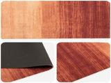 Kitchen Rug Orange Shade 300 x 60 cm 100% Polyamide Washable 42045754