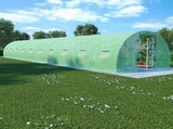 Greenhouse Green 140 g/m PE mesh fabric, galvanised steel 45 m 48156