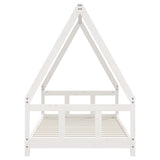 Kids Bed Frame White 90x190 cm Solid Wood Pine 834463