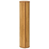 Rug Rectangular Natural 100x300 cm Bamboo 376949
