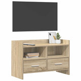 TV Cabinet 71.5 x 33 x 47 cm Sonoma Oak Engineered Wood 8011149