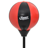 Punching Ball Set with Gloves and Pump Adjustable Height 81-122 cm 4016325