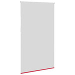 ZNTS Roller Blind Blackout Red 130x230 cm Fabric Width 126.6 cm Polyester 4011862