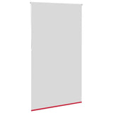 ZNTS Roller Blind Blackout Red 130x230 cm Fabric Width 126.6 cm Polyester 4011862