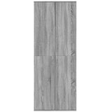 Highboard Grey Sonoma 70x35x180 cm Engineered Wood 3276663