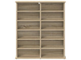 CD Cabinet Sonoma Oak 60 x 17 x 92 cm Engineered Wood 8012734