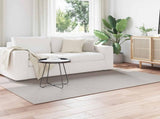 Area Rugs Rectangular LUGO Cream 200 x 140 cm Polyester 42022677