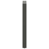 Bar Table Legs U-Shaped 2 pcs Anthracite 50x cm Steel 4013222