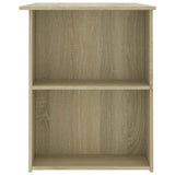 Desk Sonoma Oak 110x60x73 cm Engineered Wood 800579