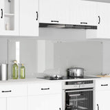 Kitchen Backsplash 2 pcs Transparent 90 x 60 cm Tempered Glass 3415538