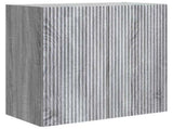 Wall-Mounted Cabinet Grey Sonoma 59 x 31 x 60 cm 898411