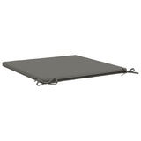 Seat Cushions SOEST 4 pcs 100% Polyester Grey 80 x 80 x 3 cm 944954