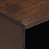 Bedside Cabinets 2 pcs 40x33x46 cm Solid Wood Mango 377471