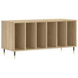 Record Cabinet Sonoma Oak 100x38x48 cm Engineered Wood 831743