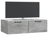 Wall-Mounted TV Cabinet Concrete Grey 78.5 x 41 x 30 cm 899028