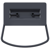 Cabinet Handles Anthracite 85 x 45 mm Metal 879434