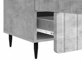 Sideboard Concrete Grey 66 x 34.5 x 97 cm Engineered Wood 894438
