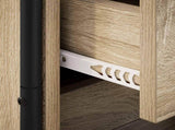 Hanging Bedside Cabinet 2 pcs Sonoma Oak 40 x 30 x 50 cm 8013545
