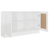 Sideboard White 120x30.5x70 cm Engineered Wood 802777