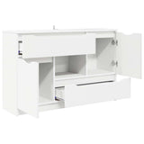 Sideboard with Drawer White 100 x 30 x 65.6 Engineered Wood 888787