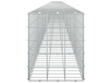 Gabion with 5 mm Wire and 10x10 cm Mesh 950x30x50 cm 3465109