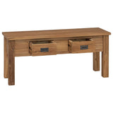Hall Bench Solid Teak 90x30x40 cm 244486