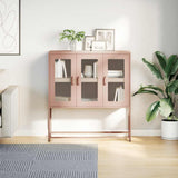 Sideboard Pink 100.5x39x107 cm Cold-rolled Steel 853405