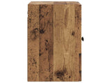Wall-Mounted Cabinet Old Wood 59 x 31 x 60 cm Engineered Wood 899093
