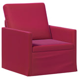 Sofa Set 2 pcs Wine Red Velvet 3433195