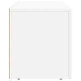 TV Cabinet White 100 x 35 x 40 cm Engineered Wood 891264
