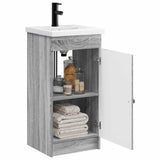 Bathroom Vanity with Sink Grey Sonoma 42 x 40 x 84.5 cm 890030