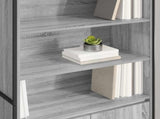 Tall Cabinets Grey Sonoma 79 x 36 x 200 cm Engineered Wood 3403043