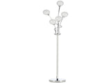 Crystal Floor Lamps for Living Room Bedroom with 5 Light, Modern Upright Standing Lamp, 34x25x156cm, T3398P329547