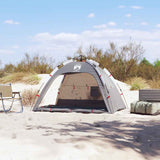 Beach Tent 2-Person Grey Quick Release Waterproof 4005304