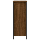 Sideboard Brown Oak 70x30x80 cm Engineered Wood 835498