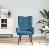Armchair Blue 63 x 67 x 94 cm Velvet 42001813