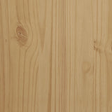 Console Table "FLORO" Wax Brown 89,5x36,5x73 cm Solid Wood Pine 374020