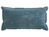 Cushion Cover 6 pcs HOUTEN Blue 50 x 80 cm Chenille Fabric 920154