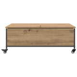 Coffee Table Artisan Oak 91 x 55 x 32 cm Engineered Wood 883002