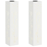 Solar LED Pathway Light 2 pcs Warm White 18 x 18 x 80 cm 879773