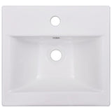 Built-in Basin 42x39x18 cm Ceramic White 145060