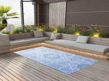Outdoor Carpet ARAKIL Baby Blue 160x230 cm PP 310454