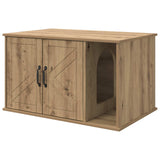 Cat House Artisian Oak 85 x 55 x 50 cm Engineered Wood 8000742