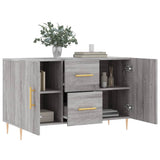 Sideboard Grey Sonoma 100x36x60 cm Engineered Wood 828162