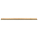 Window Sills 2 pcs Untreated 140x30x2 cm Solid Wood Oak 4009115