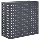 Air Conditioner Cover Anthracite 110 x 50 x 105 cm Steel 8014145