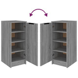 Shoe Cabinet Grey Sonoma 30x35x70 cm Engineered Wood 817100
