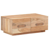 Coffee Table 90x50x35 cm Solid Reclaimed Wood 287890